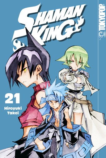 Shaman King – Einzelband 21