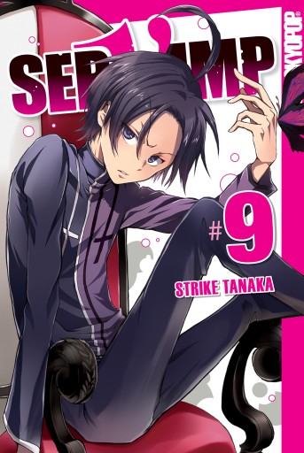 Portada del libro «Servamp - Band 09», de Strike Tanaka