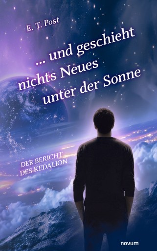 Portada del libro «... und geschieht nichts Neues unter der Sonne», de E. T. Post