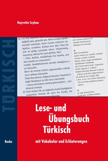 Portada del libro «Lese- und Übungsbuch Türkisch», de Hayrettin Seyhan