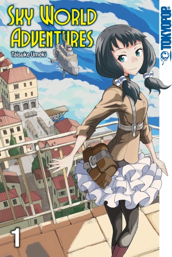 Portada del libro «Sky World Adventures 01», de Taisuke Umeki
