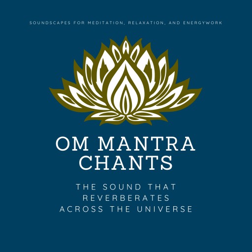 Portada del audiolibro «OM Mantra Chants: OM Meditation, OM Chakra Alignment, OM Healing», de Bihali Pasang