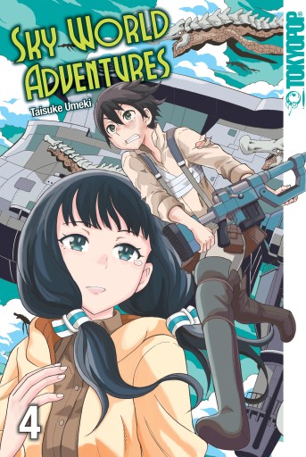 Portada del libro «Sky World Adventures 04», de Taisuke Umeki