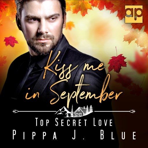 Portada del audiolibro «Kiss me in September», de Pippa J. Blue