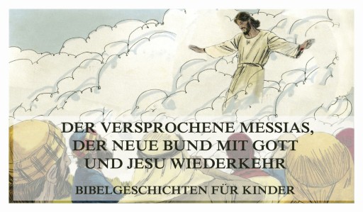 Portada del libro «Bibelgeschichten für Kinder, Teil 15»