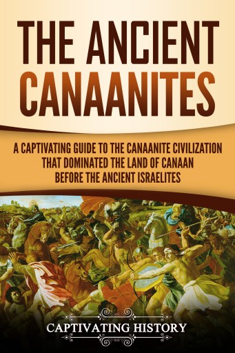 Portada del libro «The Ancient Canaanites», de Captivating History