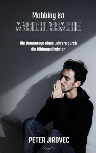 Portada del libro «Mobbing ist Ansichtssache», de Peter Jirovec