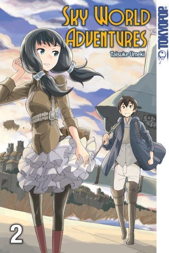 Portada del libro «Sky World Adventures 02», de Taisuke Umeki