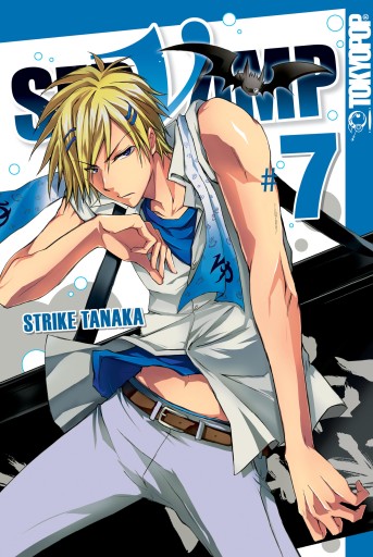 Portada del libro «Servamp - Band 07», de Strike Tanaka