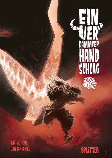 Portada del libro «Ein verdammter Handschlag», de Matze Ross