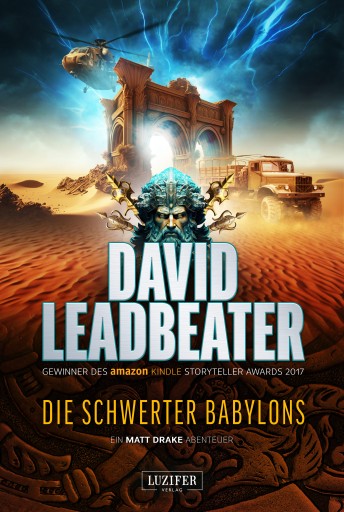 Portada del libro «DIE SCHWERTER BABYLONS (Matt Drake Abenteuer 6)»