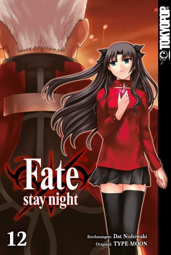 Portada del libro «Fate/stay night - Einzelband 12», de Dat NISHIWAKI, Type-Moon