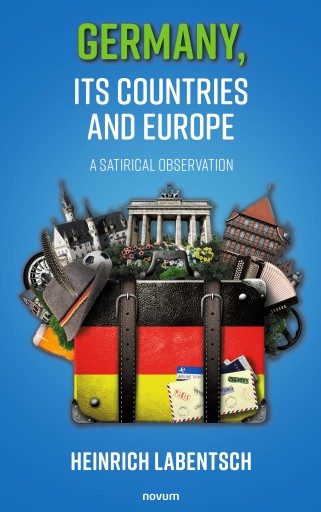 Portada del libro «Germany, its countries and Europe», de Heinrich Labentsch