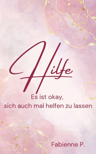 Portada del libro «Hilfe», de Fabienne P.