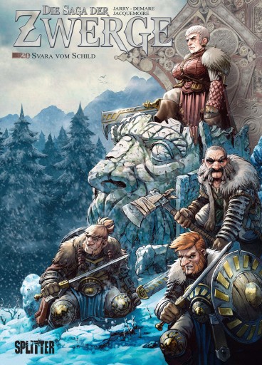 Die Saga der Zwerge. Band 20