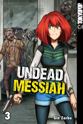 Portada del libro «Undead Messiah 03»