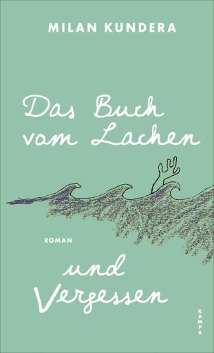 Portada del libro «Das Buch vom Lachen und Vergessen», de Milan Kundera