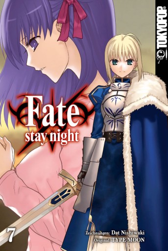 Portada del libro «Fate/stay night - Einzelband 07», de Dat NISHIWAKI, Type-Moon