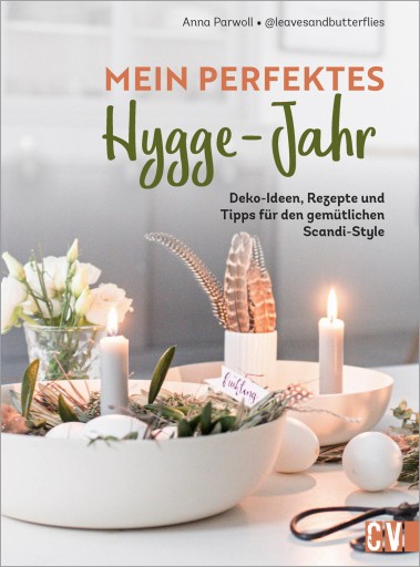 Portada del libro «Mein perfektes Hygge-Jahr», de Anna Parwoll
