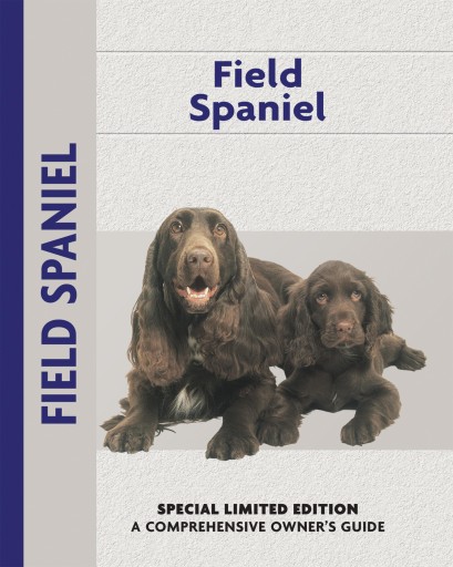 Portada del libro «Field Spaniel», de Becki Jo Hirschy