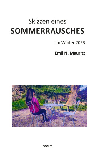 Portada del libro «Skizzen eines Sommerrausches», de Emil N. Mauritz