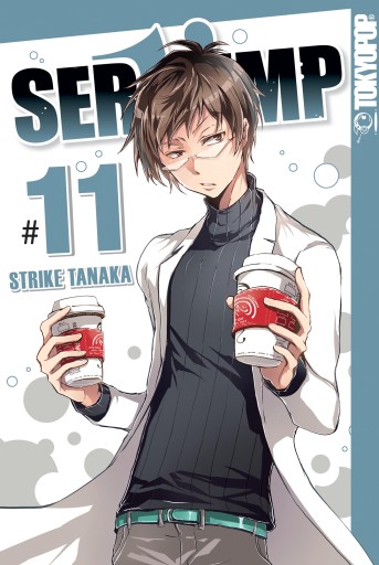 Portada del libro «Servamp - Band 11», de Strike Tanaka