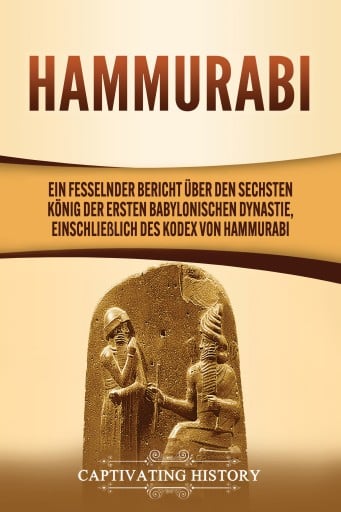 Portada del libro «Hammurabi», de Captivating History