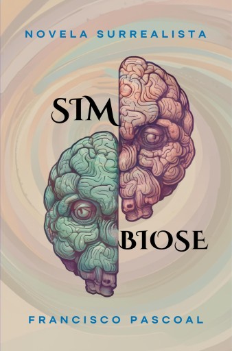 Portada del libro «Simbiose», de Francisco Pascoal