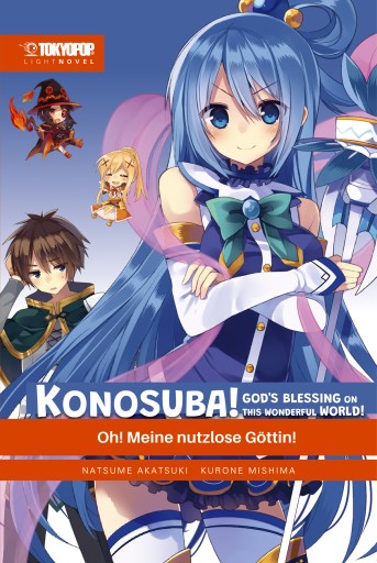 KONOSUBA! GOD'S BLESSING ON THIS WONDERFUL WORLD! – Light Novel 01