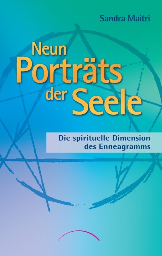 Portada del libro «Neun Porträts der Seele», de Sandra Maitri