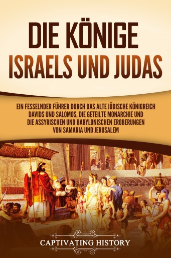 Portada del libro «Die Könige Israels und Judas», de Captivating History