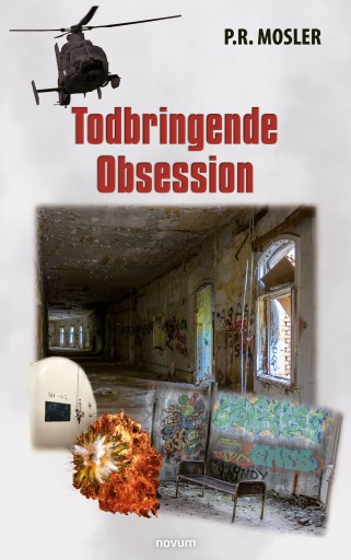 Portada del libro «Todbringende Obsession», de P.R. Mosler