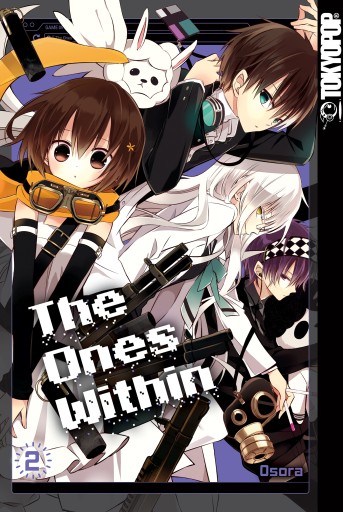 Portada del libro «The Ones Within - Band 2», de Osora
