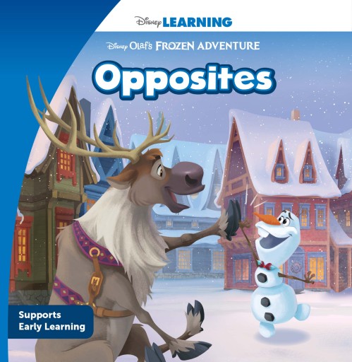 Disney Learning - Opposites