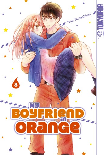 Portada del libro «My Boyfriend in Orange, Band 08», de Non Tamashima