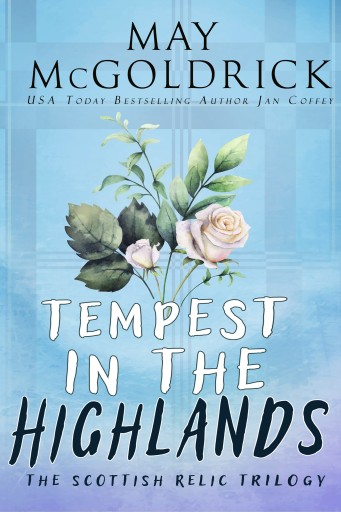 Portada del libro «Tempest in the Highlands», de Jan Coffey, May McGoldrick
