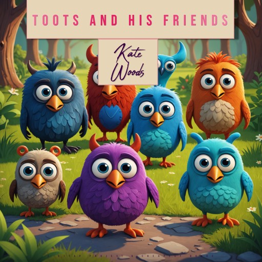 Portada del libro «Toots and His Friends», de Kate Woods