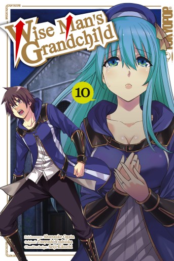 Portada del libro «Wise Man's Grandchild, Band 10», de Tsuyoshi Yoshioka