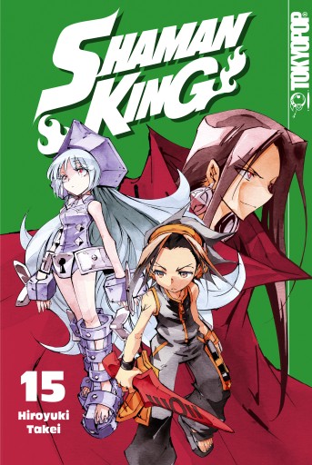 Shaman King – Einzelband 15