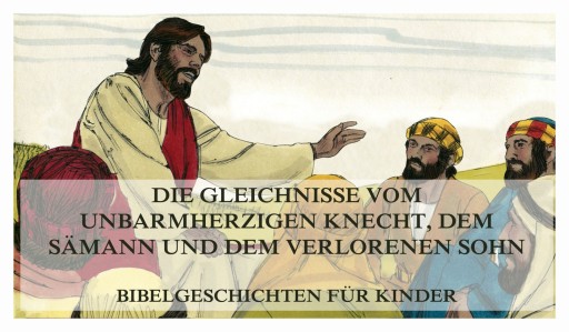 Portada del libro «Bibelgeschichten für Kinder, Teil 10»