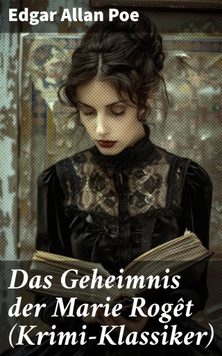 Portada del libro «Das Geheimnis der Marie Rogêt (Krimi-Klassiker)», de Edgar Allan Poe