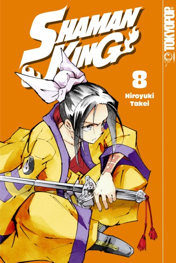 Shaman King – Einzelband 08
