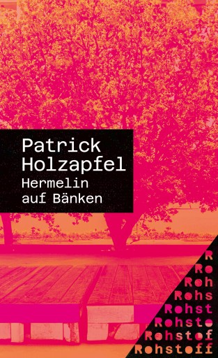 Portada del libro «Hermelin auf Bänken», de Patrick Holzapfel