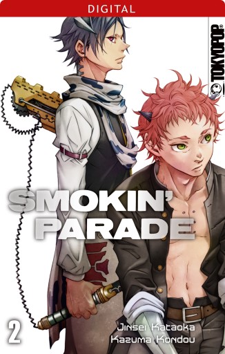 Portada del libro «Smokin' Parade 02», de Jinsei Kataoka, Kazuma Kondou