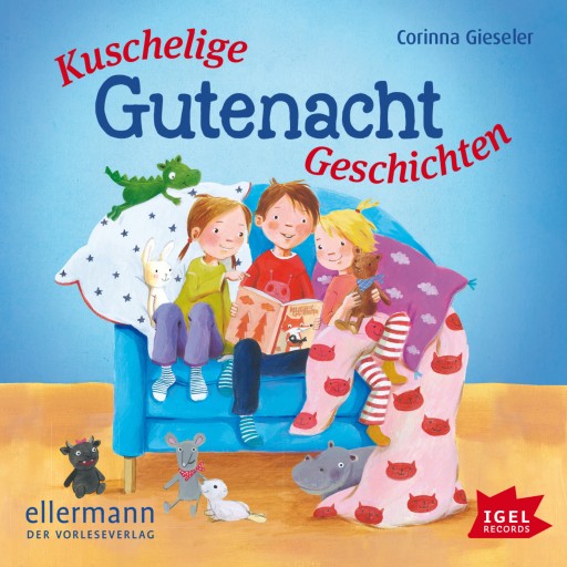 Kuschelige Gutenacht-Geschichten