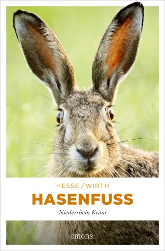 Portada del libro «Hasenfuß», de Thomas Hesse, Renate Wirth