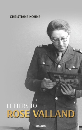 Portada del libro «Letters to Rose Valland», de Christiane Köhne