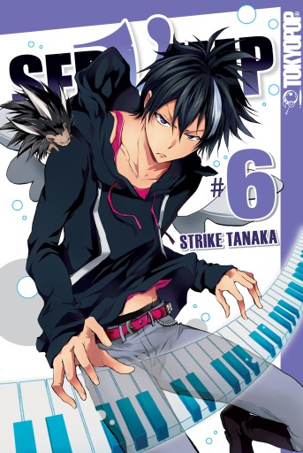 Portada del libro «Servamp - Band 06», de Strike Tanaka