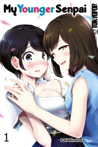 Portada del libro «My Younger Senpai, Band 01», de Fuki Hinohara