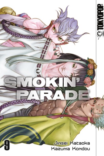 Portada del libro «Smokin Parade - Band 09», de Jinsei Kataoka, Kazuma Kondou